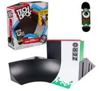 Tech Deck X-Connect Starter Set - Bowl Builder 2.0 Rampensset con autentico Fingerboard della marca Zero e accessori, dai 6 anni in su