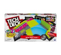 Tech Deck xconnect grande skatepark al neon che brilla al buio