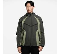 Tech Dri-FIT Woven Color-Block Windrunner Loose Jacket verde XL