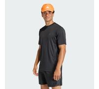 TECH ESSENTIALS ALLENAMENTO 3 Strisce T-SHIRT Black XS