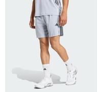 TECH ESSENTIALS SHORT DA ALLENAMENTO A 3 strisce Halo Silver 3XL 18 CM