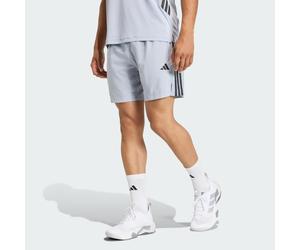 TECH ESSENTIALS SHORT DA ALLENAMENTO A 3 strisce Halo Silver M 18 CM