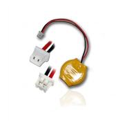 Tech-Fan Batteria CMOS CR2032 3V per Dell Latitude D610, D620, D630, D820, D830, M90, Latitude 5280, E6440, E7240, E7470, E5540, E5430, E5450, E5470, E5480, E5480. E549 0 E5570 CMOS, plug and play