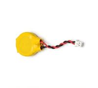 Tech-Fan Batteria CR2032 al litio 3 V, CMOS RTC BIOS, Connettore a 2 pin, compatibile Lenovo ThinkPad X31-32, X40-41, X60-61, X200-280, X300-301, X370-395, X400