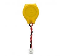 Tech-Fan © Batteria CR2032 al litio 3 V, CMOS RTC BIOS, connettore a 2 pin, sostituzione batteria a bottone, compatibile con ASUS K50AB, K50IN, N55S, N55SF, G60, G60J, G60JX, G60VX, G75V, Serie K, N