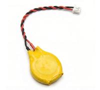 Tech-Fan Batteria CR2032 al litio 3V, compatibile con Dell Latitude E6420 E6430 E6440 E6520 E6530 E6540,E7240 E7250 E7270 E7280 E7290 E7440 80 cm 90, Batteria CMOS RTC BIOS