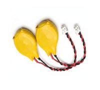 Tech-Fan Batteria CR2032 al litio 3V, confezione da 2, batteria CMOS RTC BIOS compatibile con Lenovo ThinkPad L380, L410, L420, L430, L440, L450, L460, L470, L480, L490, L510, L520, L530, L540, L560