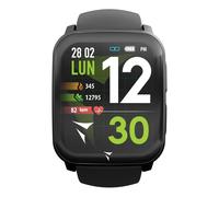 Tech feel smartwatch total black
