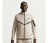Tech Fleece Full Zip Windrunner Hoodie beige S