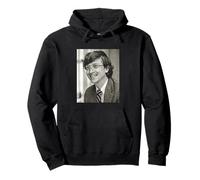 Tech Giant Bill Gates 1987 Ritratto di Dick Barnatt Felpa con Cappuccio
