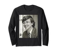 Tech Giant Bill Gates 1987 Ritratto di Dick Barnatt Maglia a Manica