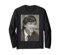 Tech Gigante Bill Gates nel 1987 da Dick Barnatt Maglia a Manica