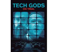 Tech Gods On Trial (DVD) Jack Dorsey Lindsey Graham Mark Zuckerberg Ted Cruz