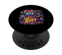 Tech Human vs AI PopSockets PopGrip Adesivo