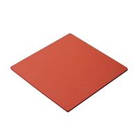 Tech-L Tappetino termopressa in Silicone Compatibile con la Sostituzione della pressa a Caldo Piatto Cricut Easy Press (Red, 1215)