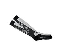 TECH MX THICK - Calze termiche, colore nero/grigio (taglie: S - M)