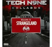 Tech N9ne Collabos Welcome to Strangeland (CD)