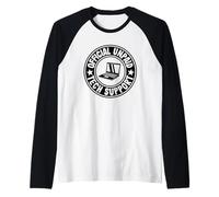 Tech Nerd Y2K Ingegnere Software di Supporto Tecnico Non pagato Ufficiale Maglia con Maniche Raglan