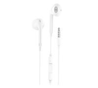 TechOnetech Ear Tech Intraural Cuffie - Microfono integrato - Mini Jack 3,5 mm - Assistente vocale - Cavo da 1,20 m