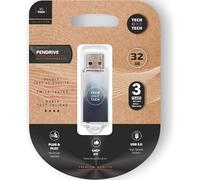Tech One Tech Be B And W 32gb Pendrive One Size