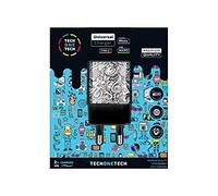 Tech One Tech CARGADOR DOBLE ART DECO 2-4A-ALTO RENDIMIENTO