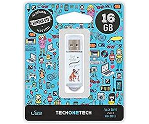 Tech One Tech che vita più cagna PENDRIVE 32 GB USB 2.0
