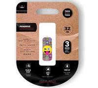 TECH ONE TECH CLIPTECH EMOJI GUIÃ‘O 32 GB USB 2.0