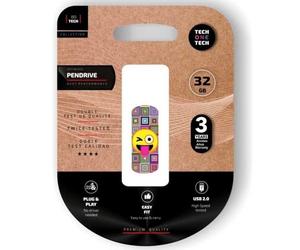 TECH ONE TECH CLIPTECH EMOJI GUIÃ‘O 32 GB USB 2.0