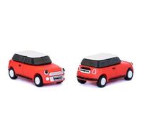 pendrive 32gb mini cooper s rossa techonetech tec5156-32 32 gb usb 2.0 - memoria 32gb mini cooper s 3d