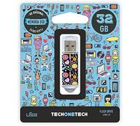 Tech One Tech Pendrive 32GB Candy Pop