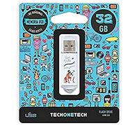 Tech-One-Tech - Pendrive da 32 GB Que Vida Mas Perra
