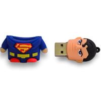 pendrive 32gb superman techonetech tec5099-32 32 gb usb 2.0 - memoria 32gb superman 3d