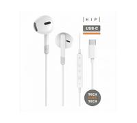 Tech One Tech Cuffie TEC1301 Bianco