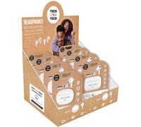 TECH ONE TECH TEC1420 cuffia e auricolare Wireless Musica e Chiamate Bluetooth Bianco