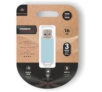 TECH ONE TECH TEC3010-16 unità flash USB 16 GB USB tipo A 2.0 Blu