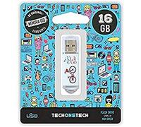 TechOneTech Be Bike Memoria USB 2.0 32GB (Pendrive)