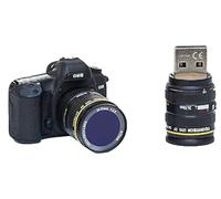 TechOnetech Photographic Camera The One USB 2.0 32GB (Pendrive) Memoria