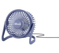 Tech Pop Desk Breeze Ventilatore portatile con cavo usb integrato