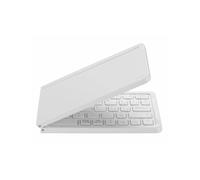 Cellularline Tastiera Bluetooth ultra sottile e pieghevole - Bianco