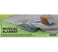 TELO DA PICNIC CELLULARLINE Telo picnic con speaker
