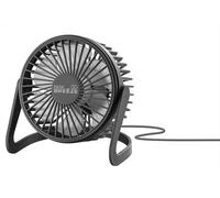 Tech Pop Desk Breeze Ventilatore portatile con cavo usb integrato