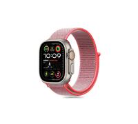 Tech-Protec compatibile con Apple Watch con cinturino in nylon per Apple Watch da 38/40/41/42 mm