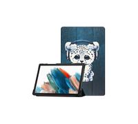 Tech-Protect compatibile con Samsung Galaxy Tab A8 10.5Case SmartCase Cat