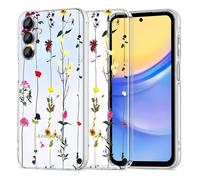 Tech - Protect FlexAir custodia per Samsung Galaxy A55 5G - Fiori multicolore