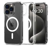 Tech-Protect Flexair Hybrid MagSafe custodia per iPhone 16 Pro - Trasparente KP35124