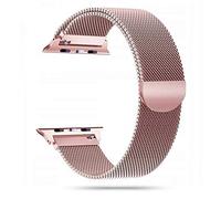 Tech-Protect MILANESEBAND OROLOGIO APPLE 4/5 / 6/7 / 8 / SE/ULTRA (42/44 / 45/49 mm) Oro Rosa