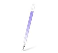 Tech-Protect Ombre Stylus Pen - Pennino capacitivo, compatibile con iPad, iPhone, Samsung, Kindle Touch, compatibile con tutti i dispositivi touchscreen capacitivi, colore: viola