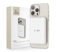 TECH-PROTECT PB10 LIFEMAG MAGSAFE POWER BANK 5000MAH WEISS