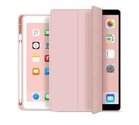 Tech-Protect SC Pen Custodia Magnetica Compatibile con iPad Air 4 2020, Ultra Sottile Cover con Funzione Stand Auto Sleep/Wake Up Cover (Rosa)