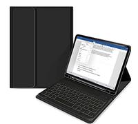 Tech-Protect SC Pen Keyboard - Custodia magnetica con tastiera, cover con funzione di supporto, Auto Sleep/Wake Up | Compatibile con iPad 10.9 2022 | Nero